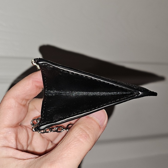 Coach Mini Skinny ID Case - Black Sparkle - Picture 7 of 10